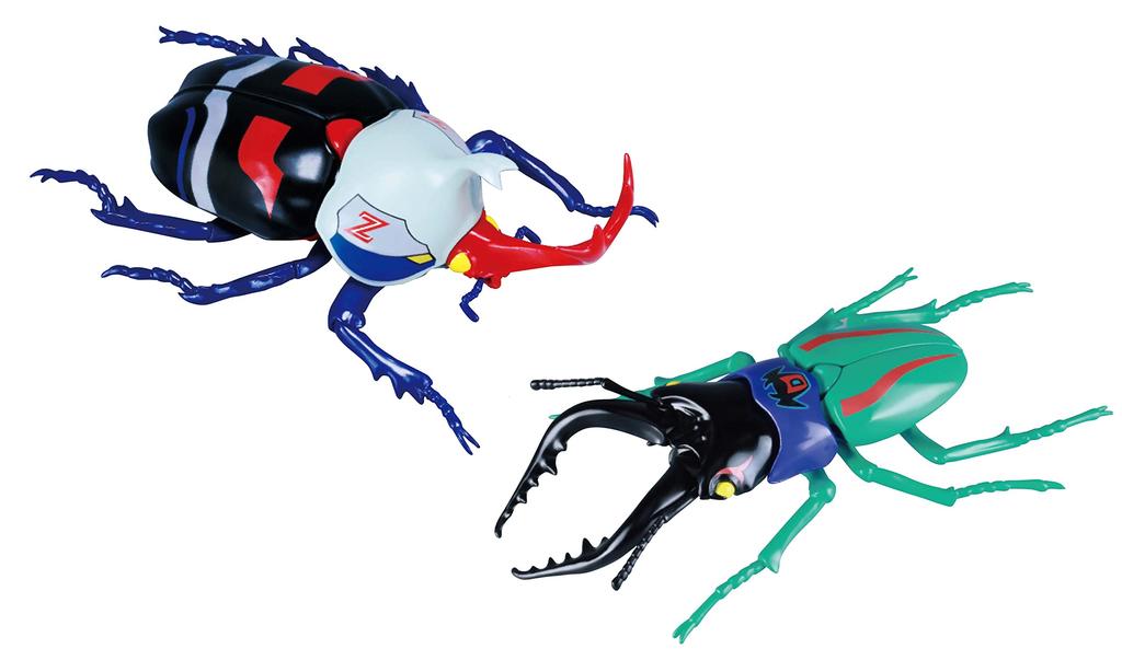 Série pro výzkum zdarma Mazinger Z VS Devilman Edition Beetle Mazinger Z VS Stag Beetle Devilman č. 251 verze. ver.