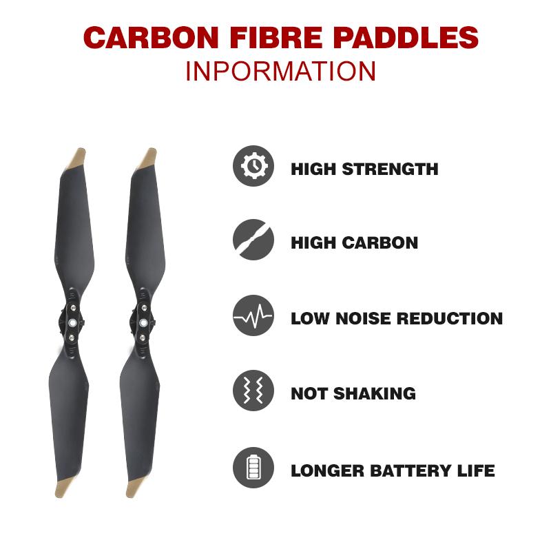 Propeller 8331 for DJI Mavic Pro Quick Release CW CCW Carbon Folding Blade Replacement Props Spare Parts Accessories
