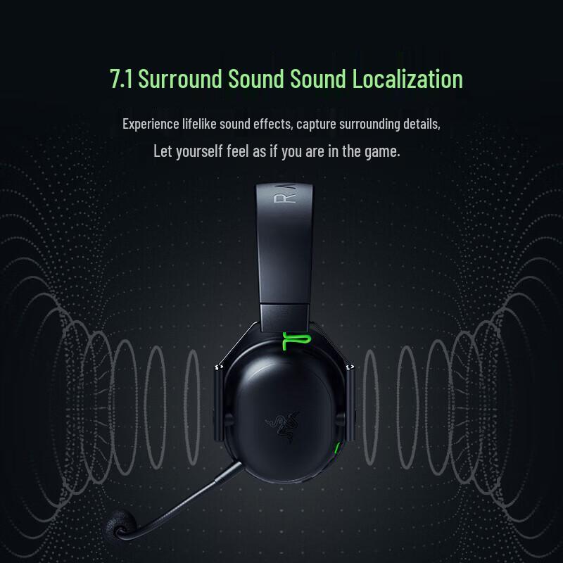 Razer BlackShark V3 X Hyperspeed Wireless Gaming Headset