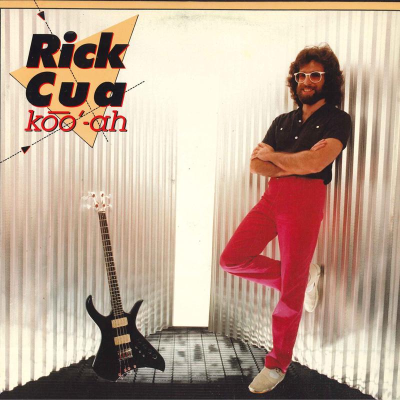 

LP Record RICK CUA - Koo Ah SPR1108 SPARROW 1985 Canada Pop Used
