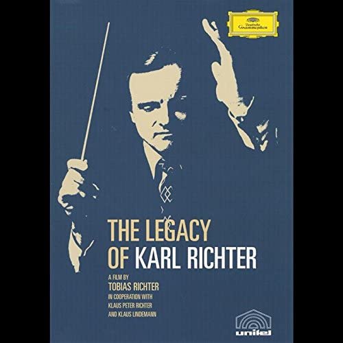 

DVD DVD - Legacy of Karl Richter 004400734150 Europe Classical Used
