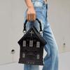 Fashion Funny Design Sense PU Shoulder Bags High Quality Rivets Personality Bags 2026 Hot Sale Europe and America Style Bags