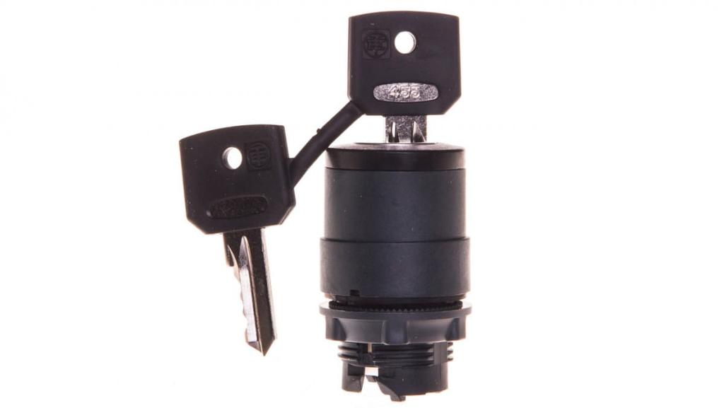 2-Position Key Switch 22mm 1NO Self-Resetting Xb5Ag61