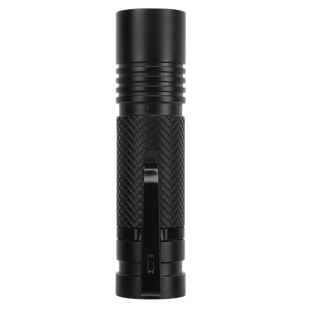 Portable Flashlight High Brightness Type C Rechargeable Multifunctional Pocket Size Torch Light for Camping