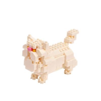 Nanoblock Persian Cat 166 Pieces (PCS)