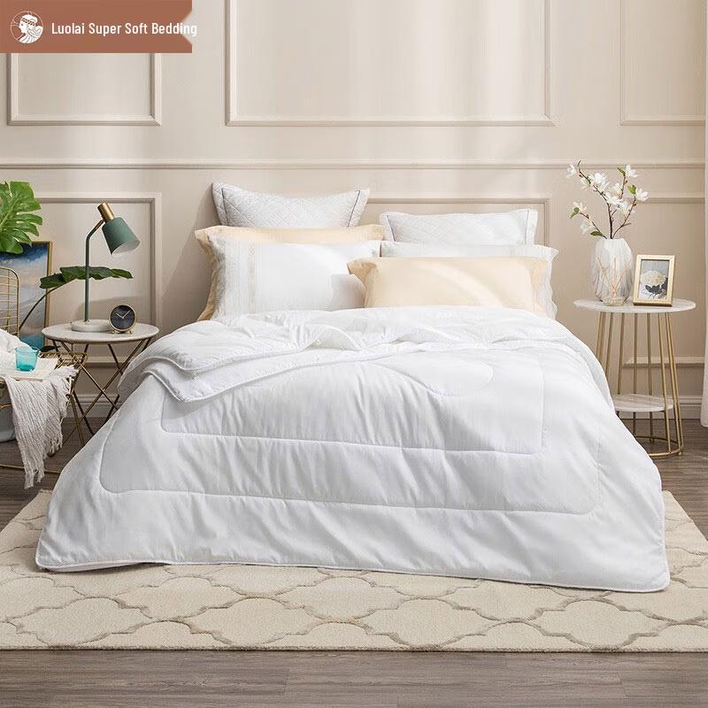 LUOLAI Antibacterial All-Season Polyester Fiber Duvet