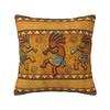 Afrikanische Stammes-Native American Kokopelli Kissenbezug xcm Samt Kissenhülle für Sofa Quadratischer Kissenbezug Heimdekoration