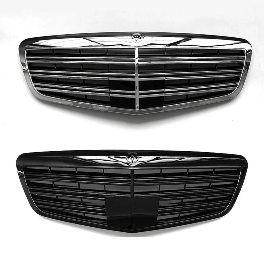 For Mercedes-Benz S-Class W221 2009 2010 2011 2012 2013 Front Radiator Racing Grills Air Intake Grille Exter Accessories BodyKit