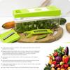 12 in 1 Multipurpose Chopper, Fruits & Vegetable Cutters, Grater Peeler Chipser, Unbreakable Food Grade Body