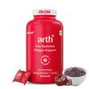 Arth Cheleerd IJzersupplement Voor Vrouwen & Mannen - 30 Gummies | 6X Hogere Opname | Met IJzerascorbaat | Voor Hemoglobine, Bloedarmoede, Bloedopbouw