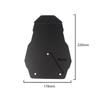 Motorcycle Accessory Number Plate Splash Guard For BMW R 1250 GS R1250GS Adventure R1200GS LC Tail Section Licence Plate Holder