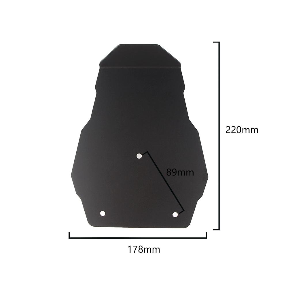 Motorcycle Accessory Number Plate Splash Guard For BMW R 1250 GS R1250GS Adventure R1200GS LC Tail Section Licence Plate Holder