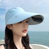 Face Mask Women Sun Hat Sunscreen Lens Sunscreen Bucket Hat Tea Picking Hat  Cycling Sports