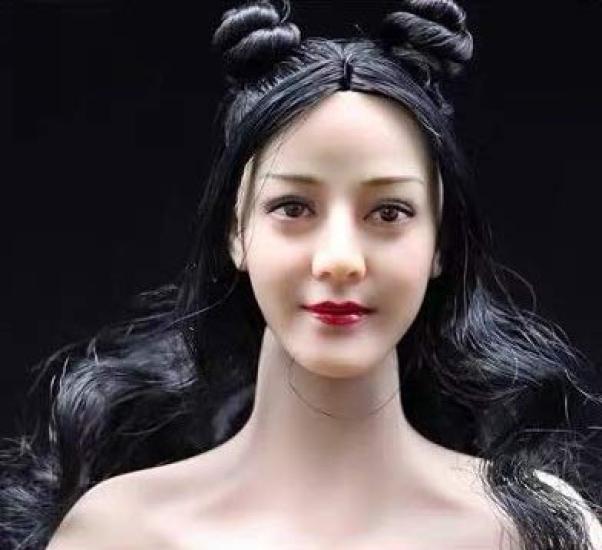 scale action figure white skin pearl C Asian sexy cute beauty head and clothes not [TOYBARJAPAN] 1/6 (body included)