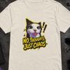 No Thoughts Just Chaos Cat Shirt and Kids Tshirt Vintage Retro Funny Graphic Tee T-Shirt and Kids Tshirt Gift Cat Lover Meme Y2K Cute Women Aesthetic