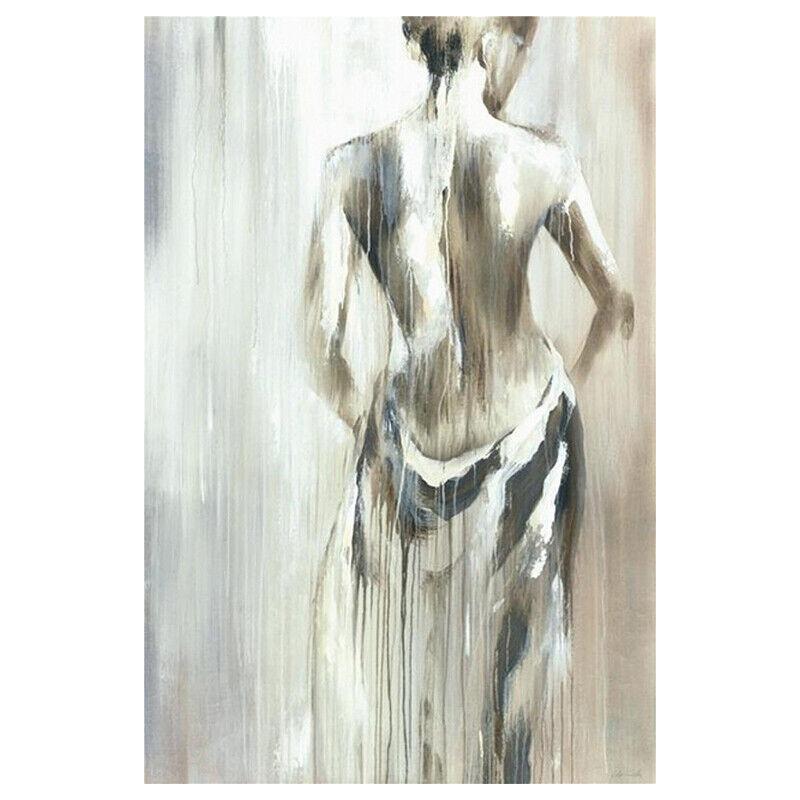 Modern Minimalist Portrait Poster Canvas Painting Modern Home Living Room Bedroom Bar Room Decorative Wall Art