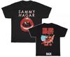 Maglietta Nera Vintage Sammy Hagar 1983 Red Rocker Tour Regalo Per Fan Maglietta Unisex Musica
