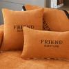Living Room Chenille Sofa Cushion Non-slip Sofa Towel Cushion Sofa Cover Corner Sofa Blanket Seat Cushion Home Protective Cover