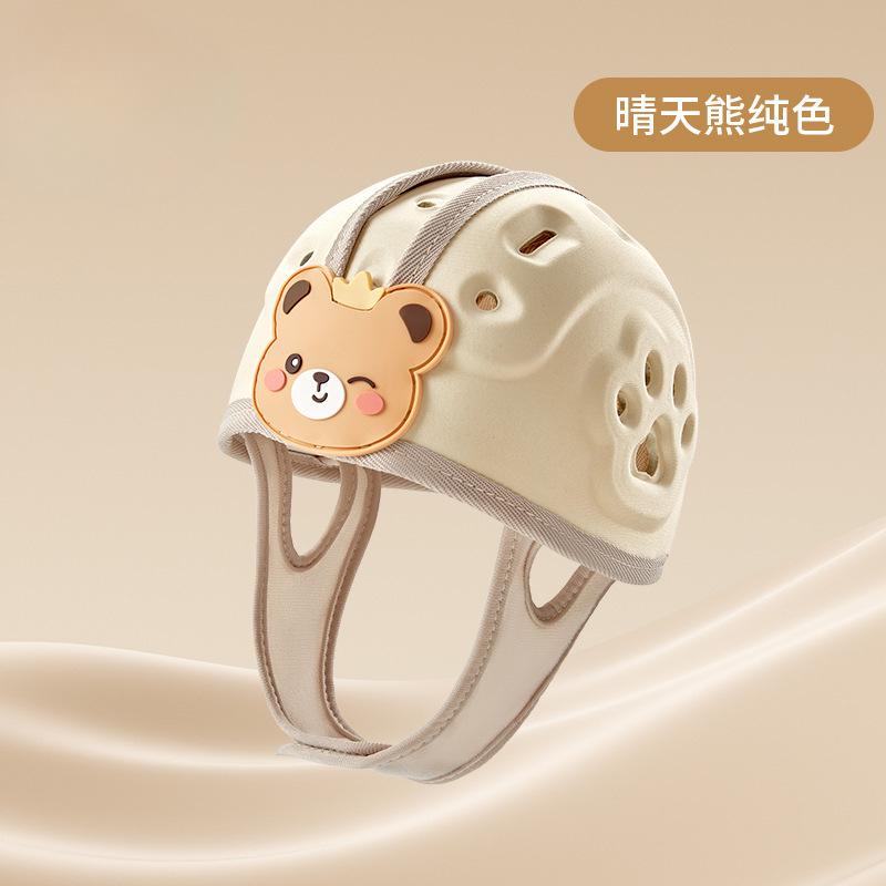Anti-Fall Baby Hat Safety Pillows for Head Protection Infant Helmet Learn To Walk Toddler Kids Play Cycling Hats