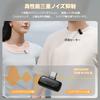 Ulanzi A200 Wireless Lavalier 100M Transmission Noise Battery Instant Automatic Sound Charging Case Mini Microphone for Suitable for Live Black White