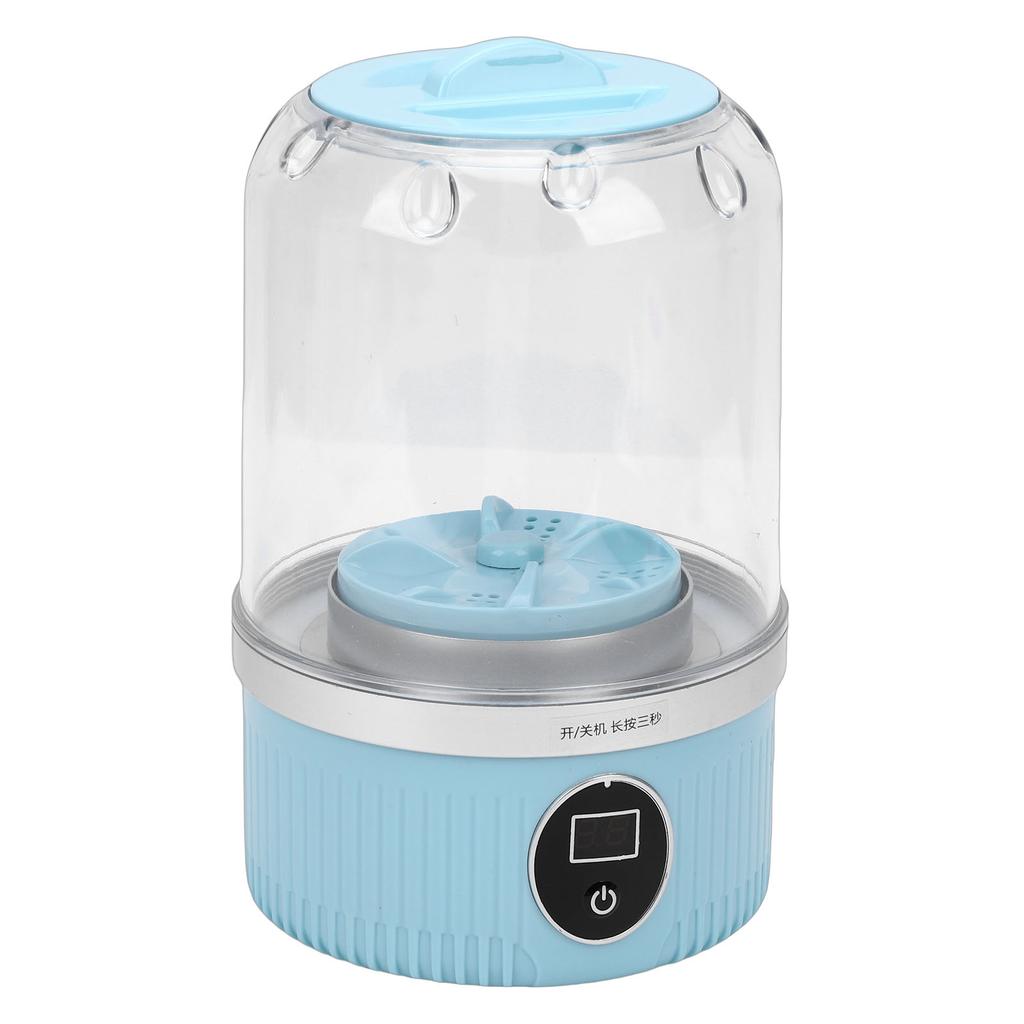 Portable Washing Machine Underwear Washer Rechargeable Cordless Laundry Washer for Bra Underwear Socks