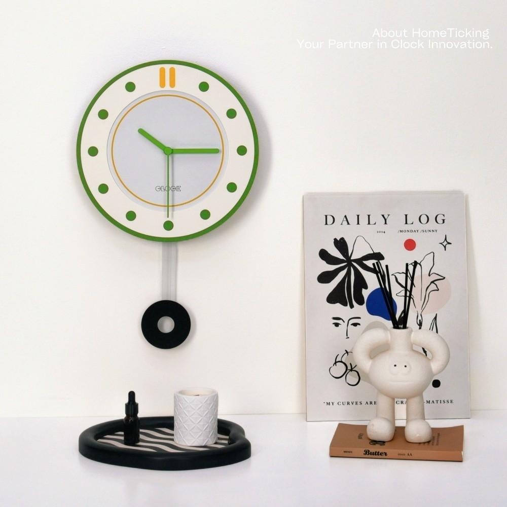 Fashion 30cm Modern Wall Clocks Mute Hanging Wall Hung Clock Round Digital Wall Clocks Study