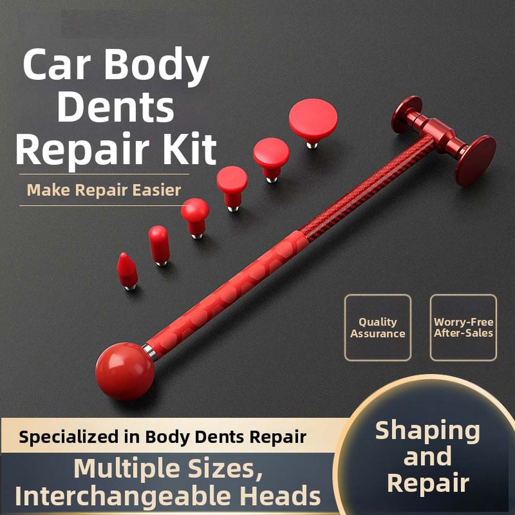 

Paintless Dent Removal Kit Carbon Fiber Hammer 20 Interchangeable Heads Aluminum Alloy Auto Body Repair Tool For Car Hail Damage China Mainland