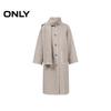 ONLY Women's Wool Blend Long Coat