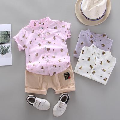 pink baby boy shorts