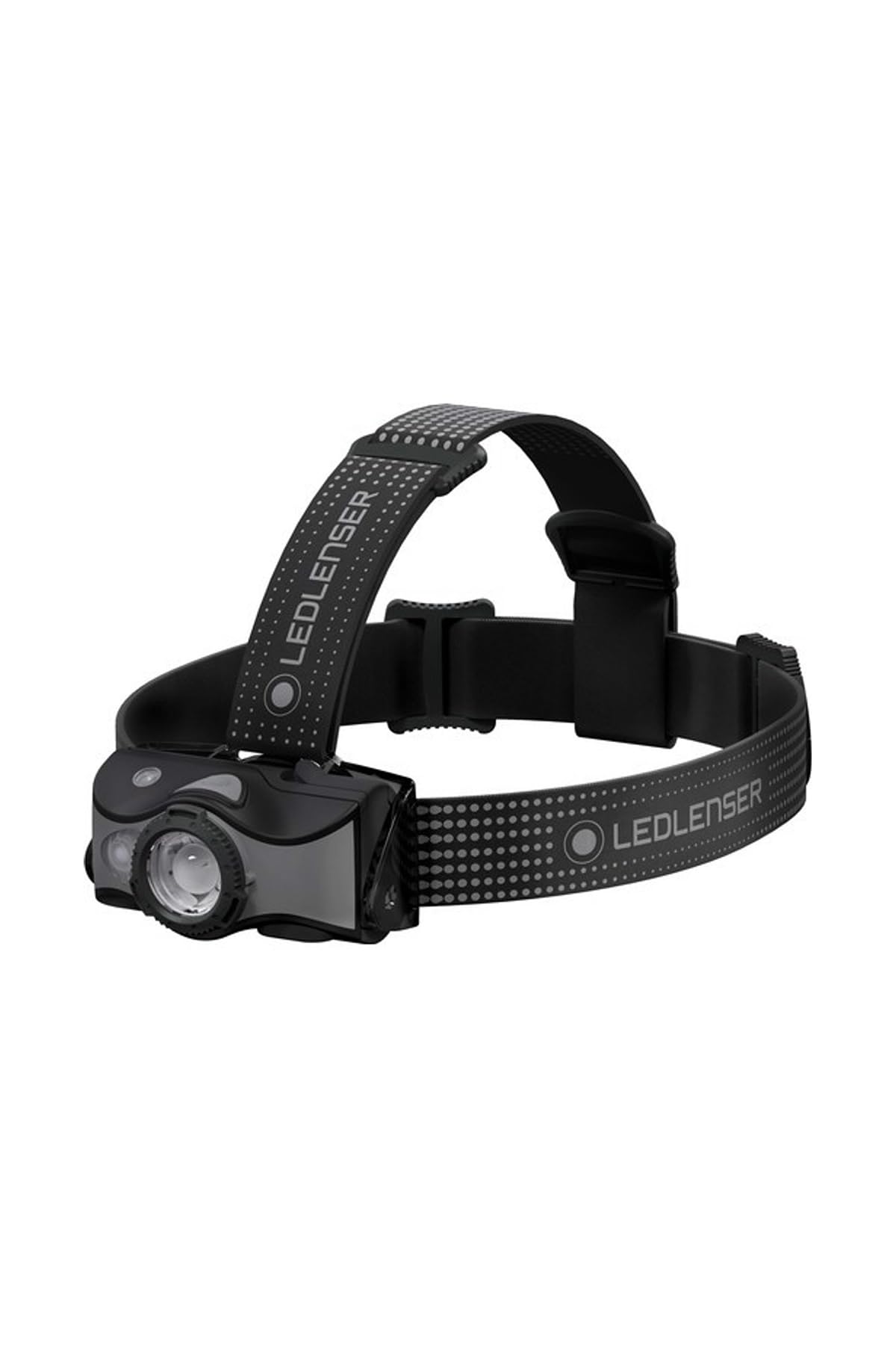

Ledlenser MH7 LED Headlamp for USB Rechargeable Japanese Black/Gray Mountaineering, [Official Product]
