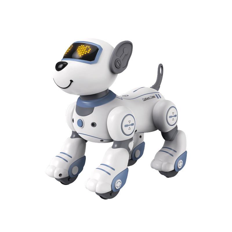 Intelligentes Roboter-Hundespielzeug für Kinder, niedlicher Hund, kann sich bewegen und tanzen, elektronisches Hunde-Haustier-Begleiter-Roboterspielzeug