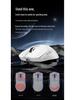 Free Wolf X2 Wireless Bluetooth RGB Gaming Mouse with PAW3311 Sensor and Charging Base