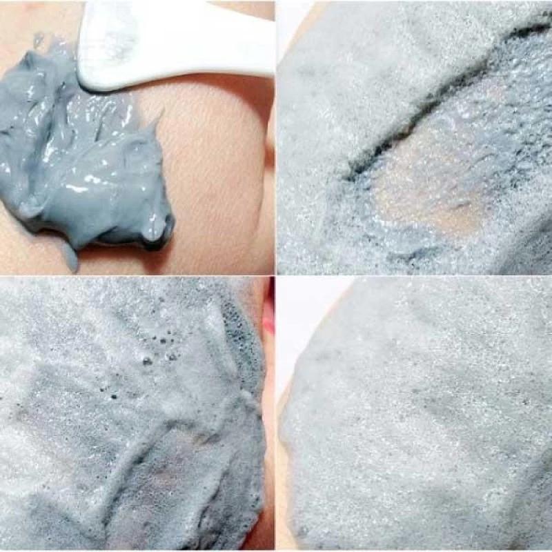 Carbonated Bubble Clay Mask Moisturizing Deep Cleansing 100g Bubble Mud Sleeping Facial Mask Deep Hydration