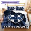 Name Custom C.F. Monterrey Pattern Bedding Set Quilt Cover Pillowcase Home Decor Gift (1 * duvet cover + 2 * pillowcase, without core)