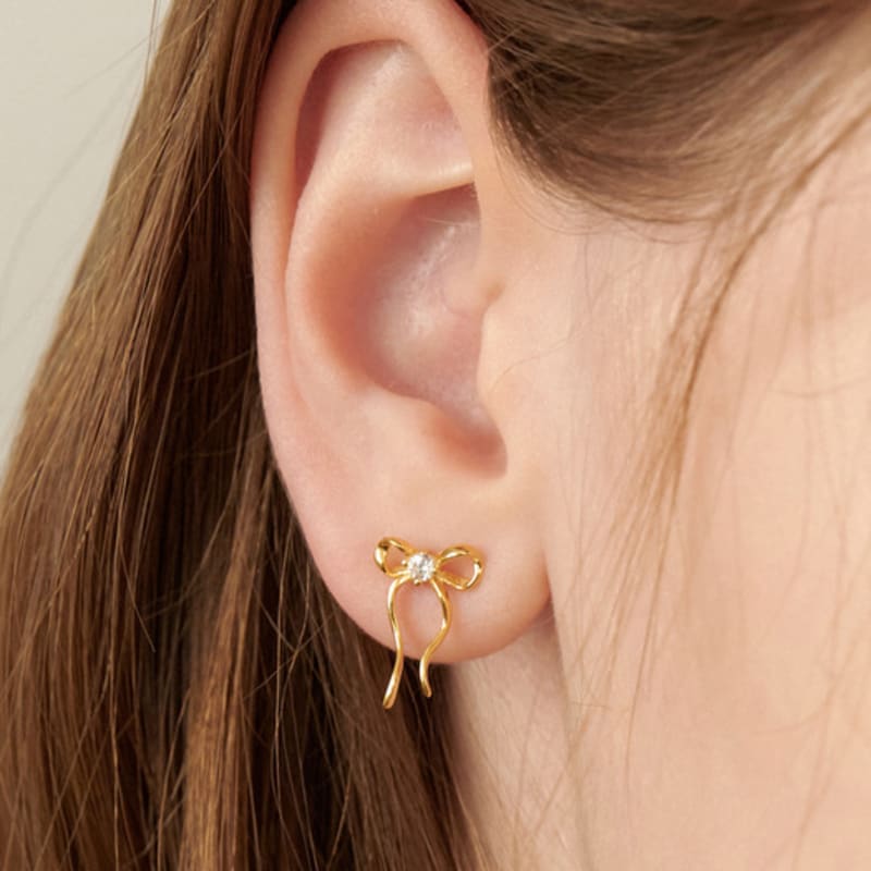 Tatiana (925 Silver) Annette Kubiska Bandörhängen EC3096