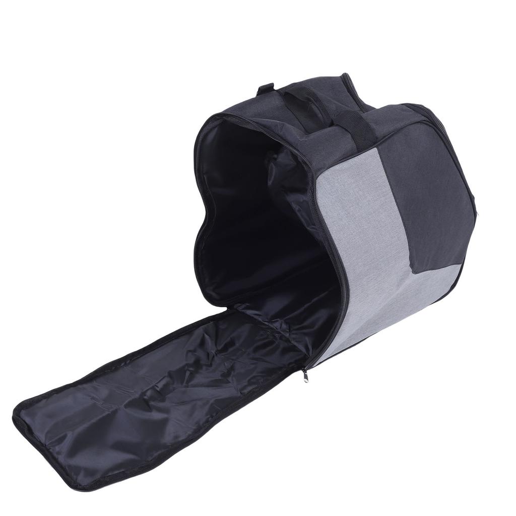 Ski Boot Sling Bag Water Proof Large Capacity Skiing Travel Luggage for Helmet Goggles Spare Gloves