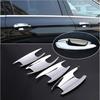 Chrome Door Handle Cup Bowl Cover Trim For Mercedes-Benz C E GLC CLASS W205,W213