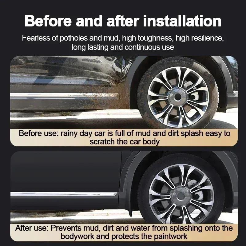 For Lexus RX 350 450h 350h ~2025 2024 Car Mudflaps Front Rear Fender Wheel Cover Guard Mudguard Splash Guard Accessories