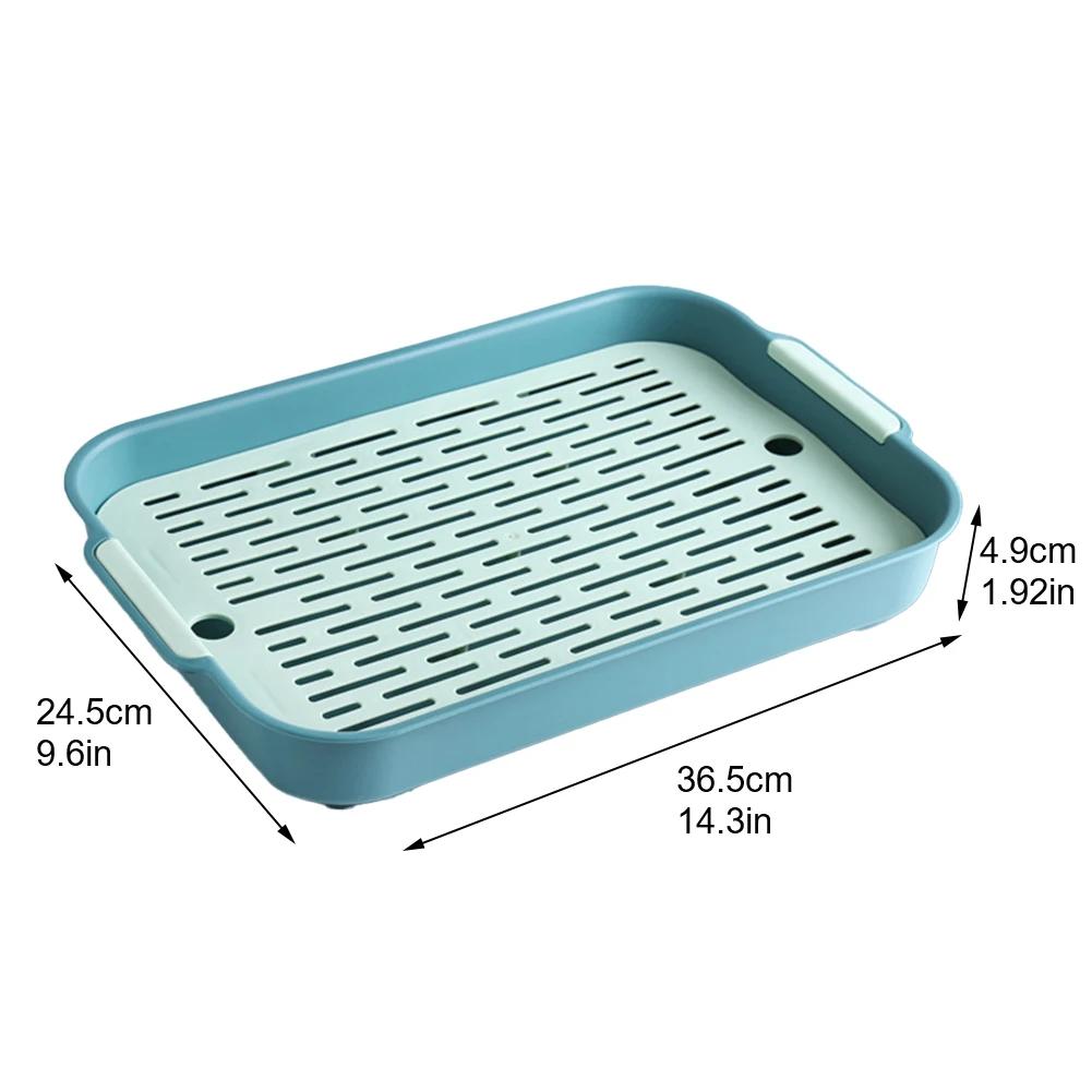 1pcs Rabbit Litter Tray Toilet Small Pet Animal Potty Trainer Bunnies Corner Toilet Box For Ferret Hamster Dragon Cat Guinea Pig
