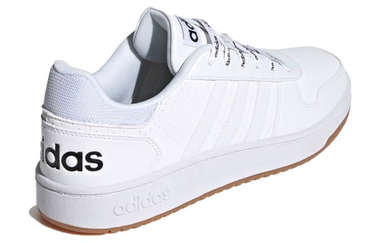 Adidas Hoops 2.0 'White Brown' FY8630