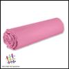 Fitted Sheet - Home Decor - 140x190 Cm - 100% Cotton - Petal Pink - 25 Cm Pocket