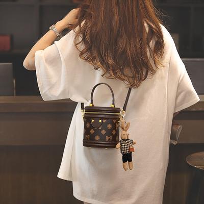 New Autumn and Winter Bucket Bag Crossbody Bag High-end Light Luxury Mini Handbag