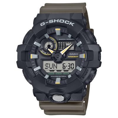 Pánské hodinky CASIO zámořský model G-SHOCK GA-710TU-1A3 [položka]