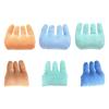2Pcs Hand Contracture Grabbing Pad Professional Finger Separator Fingers Separation Pad Patients Palms Grip Enduring