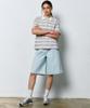 MANAVIS7 Dawn Washing Bermuda [Light Blue]