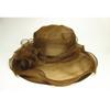 Lady Derby Kleid Kirche Cloche Hut Schleife Eimer Hochzeit Bowler Hüte Derby Hut für Frauen Breiter Rand Fedoras Formell Kentucky