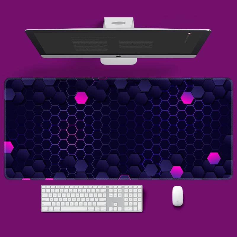 Extra Large Non-Slip Gaming Mouse Pad for Dorms - Thick, Durable Design for Keyboards and Laptops