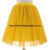 Elegant Five-Layer Tulle Half-Length Puffy Skirt - 65cm Long