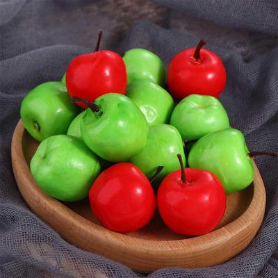 Modèle Citron Décor Ornement de Fête Accessoires Cuisine Fruit Artificiel Simulation Fraise Ornement Mini Fruits Factices