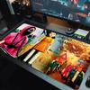 Squid Game Poster Color Mouse Pad Large Gaming Table Cushion Non-slip Laptop Tablet Big Mousepad XXL Mat Mini PC Playmat With Lock Edge